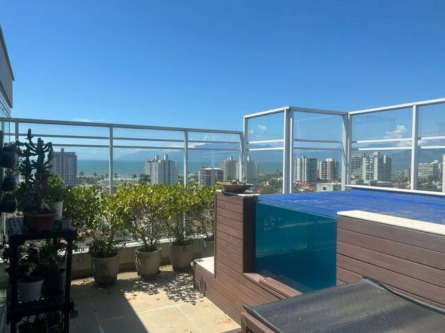 #CO0003 - Cobertura para Venda em Caraguatatuba - SP