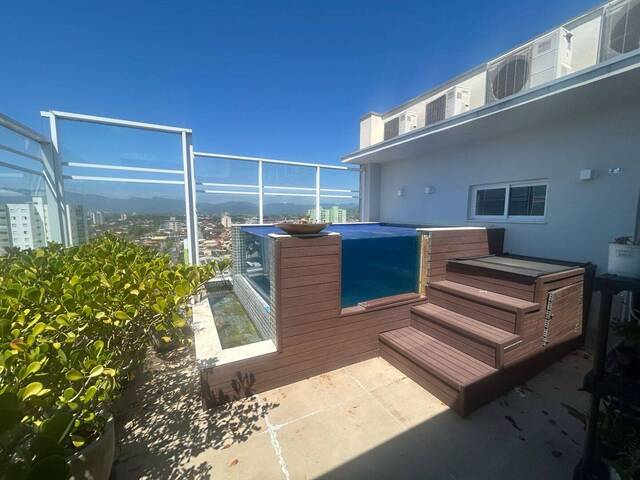 #CO0003 - Cobertura para Venda em Caraguatatuba - SP