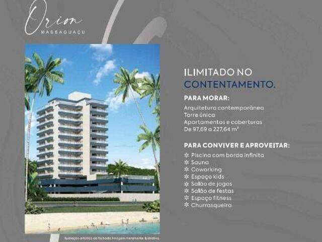 #AP0026 - Apartamento para Venda em Caraguatatuba - SP