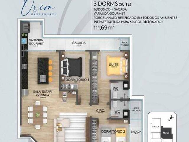 Apartamento para Venda em Caraguatatuba - 4