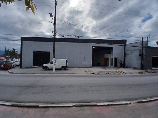 #GA0001 - Galpão para Locação em Caraguatatuba - SP