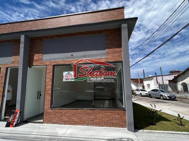 #PT0011 - Ponto Comercial para Locação em Caraguatatuba - SP