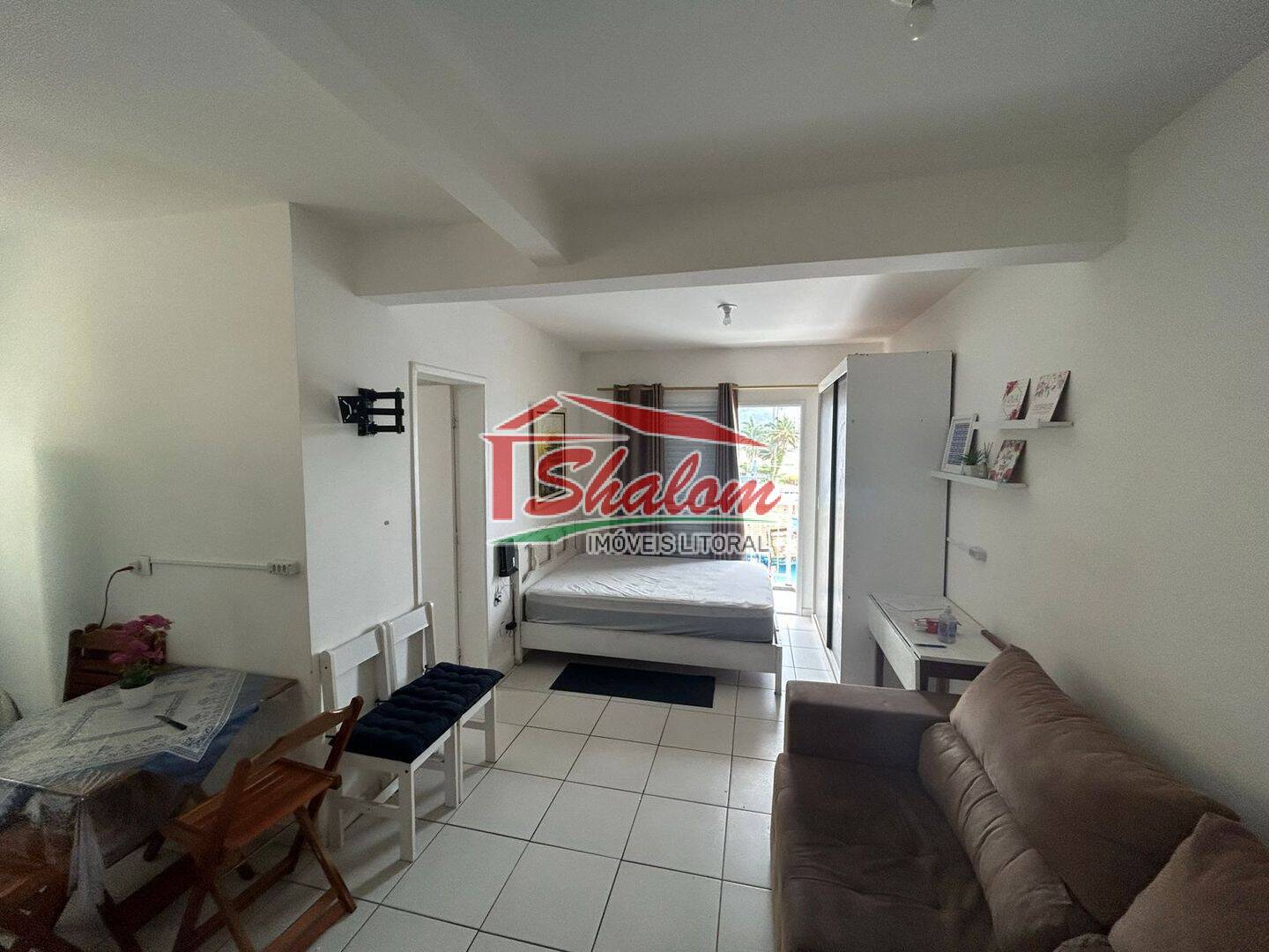 Apartamento, 1 quarto, 30 m² - Foto 1